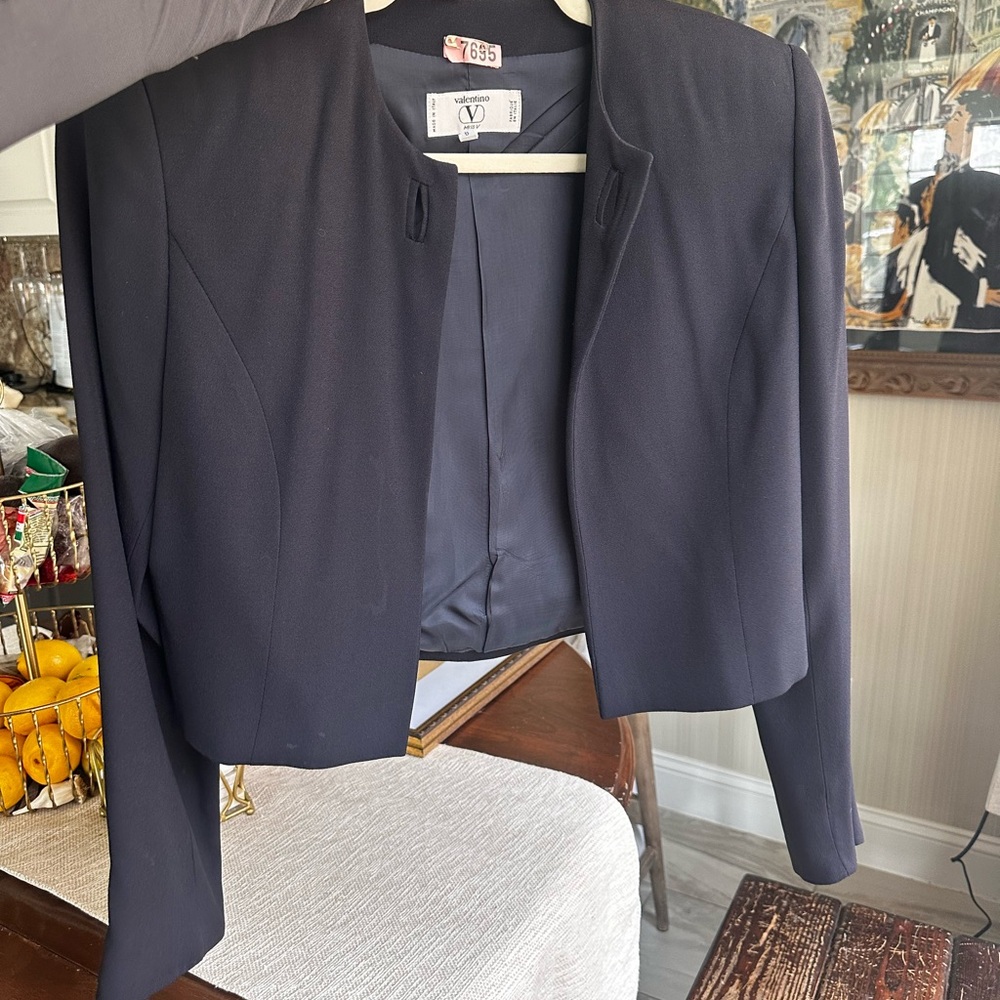 Valentino Navy Women's Blazer